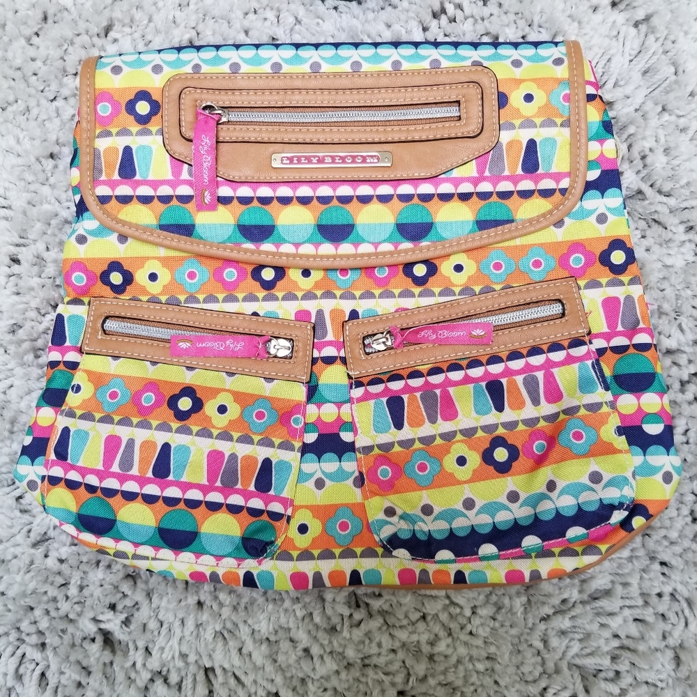 Lily Bloom Convertible Backpack